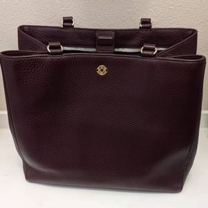 Large Dagne Dover Allyn Oxblood